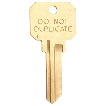 KWIKSET KW1 Do Not Duplicate Blank Key, 50PK DND-1063KW